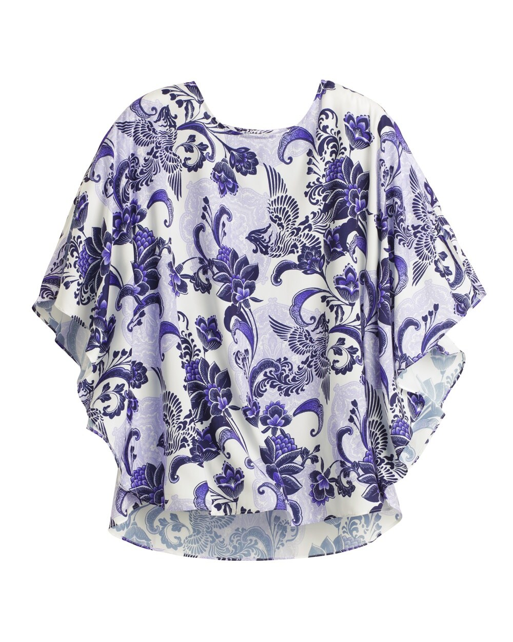 Blossoming Floral Poncho - Chico's