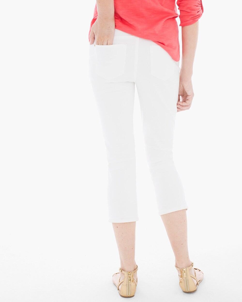 So Lifting Crop Jeans - Chico's