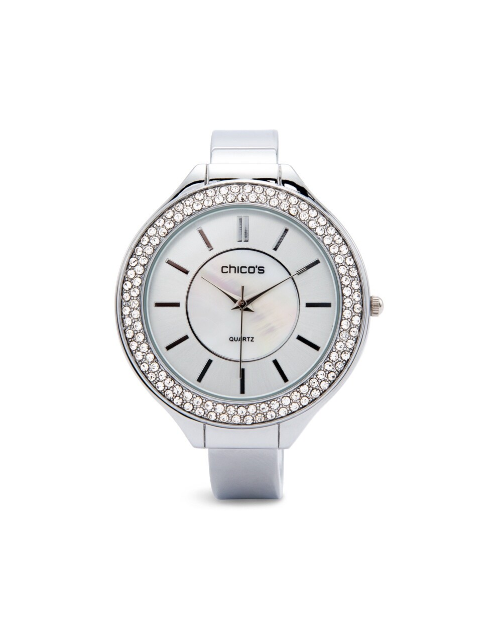 Whitley Silver-Tone Watch
