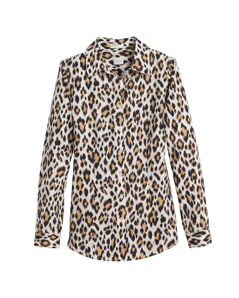 Effortless Love Leopard Lisa Shirt - Chico's