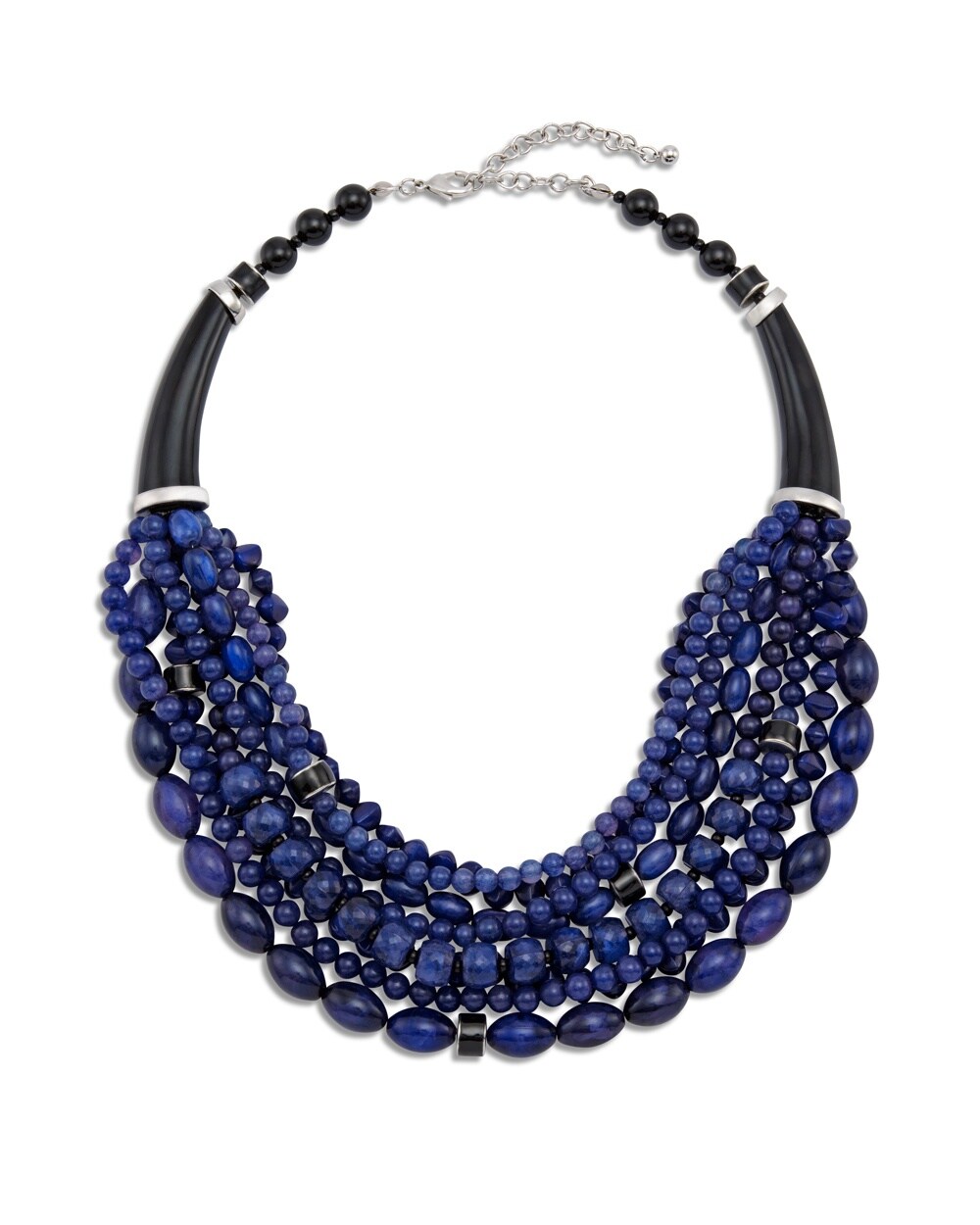 Colby Cobalt Blue Necklace