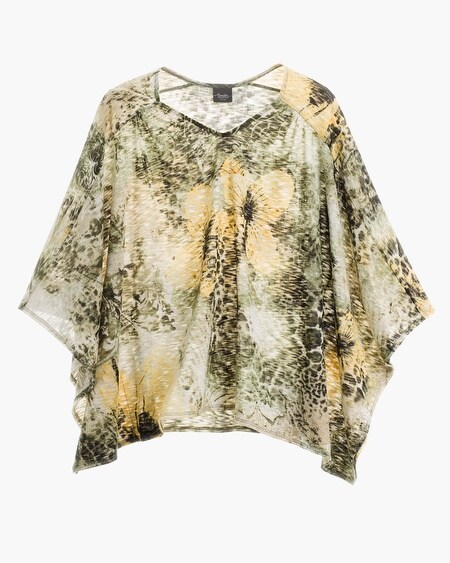 Floral Print Top - Chico's