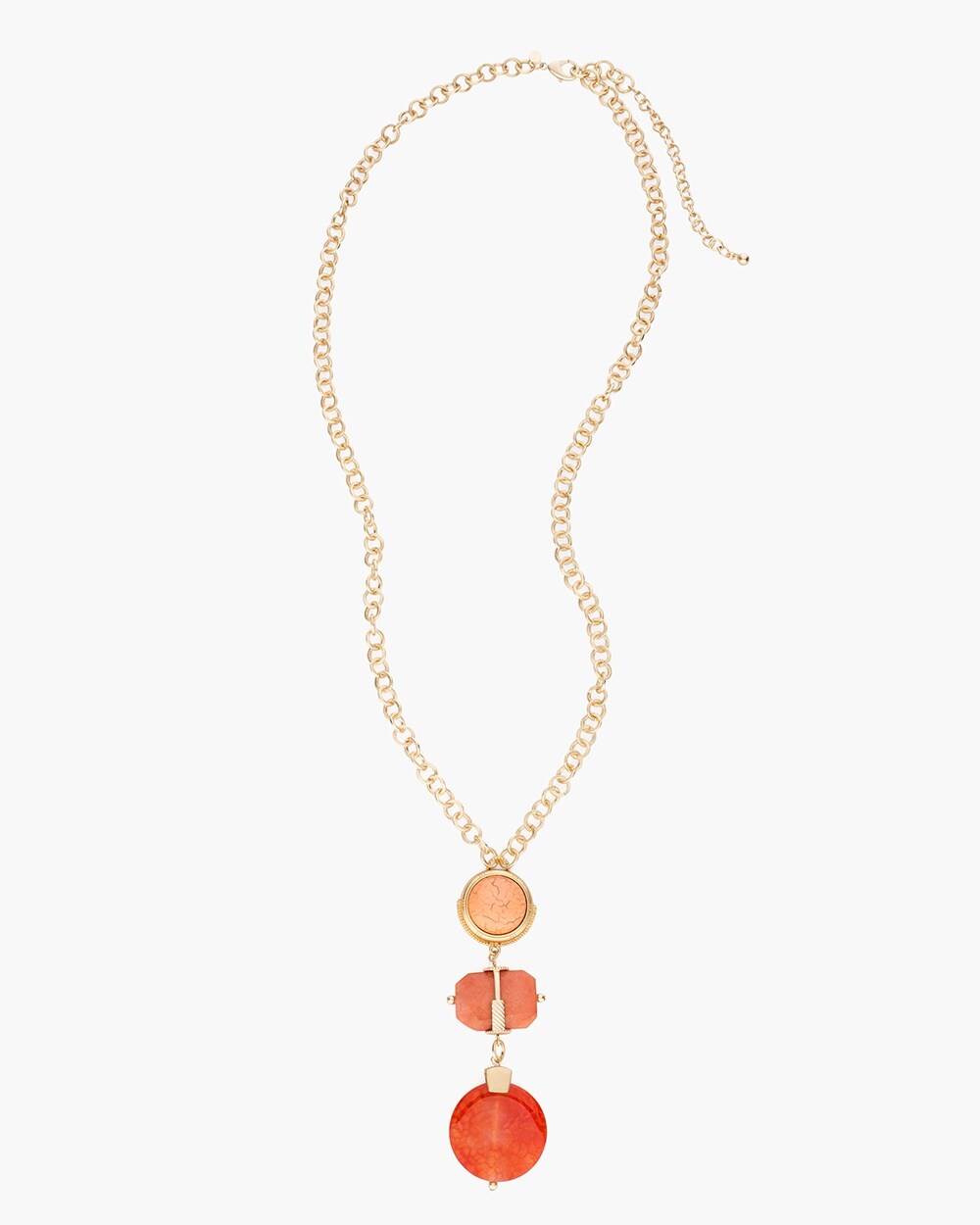 Keira Long Necklace