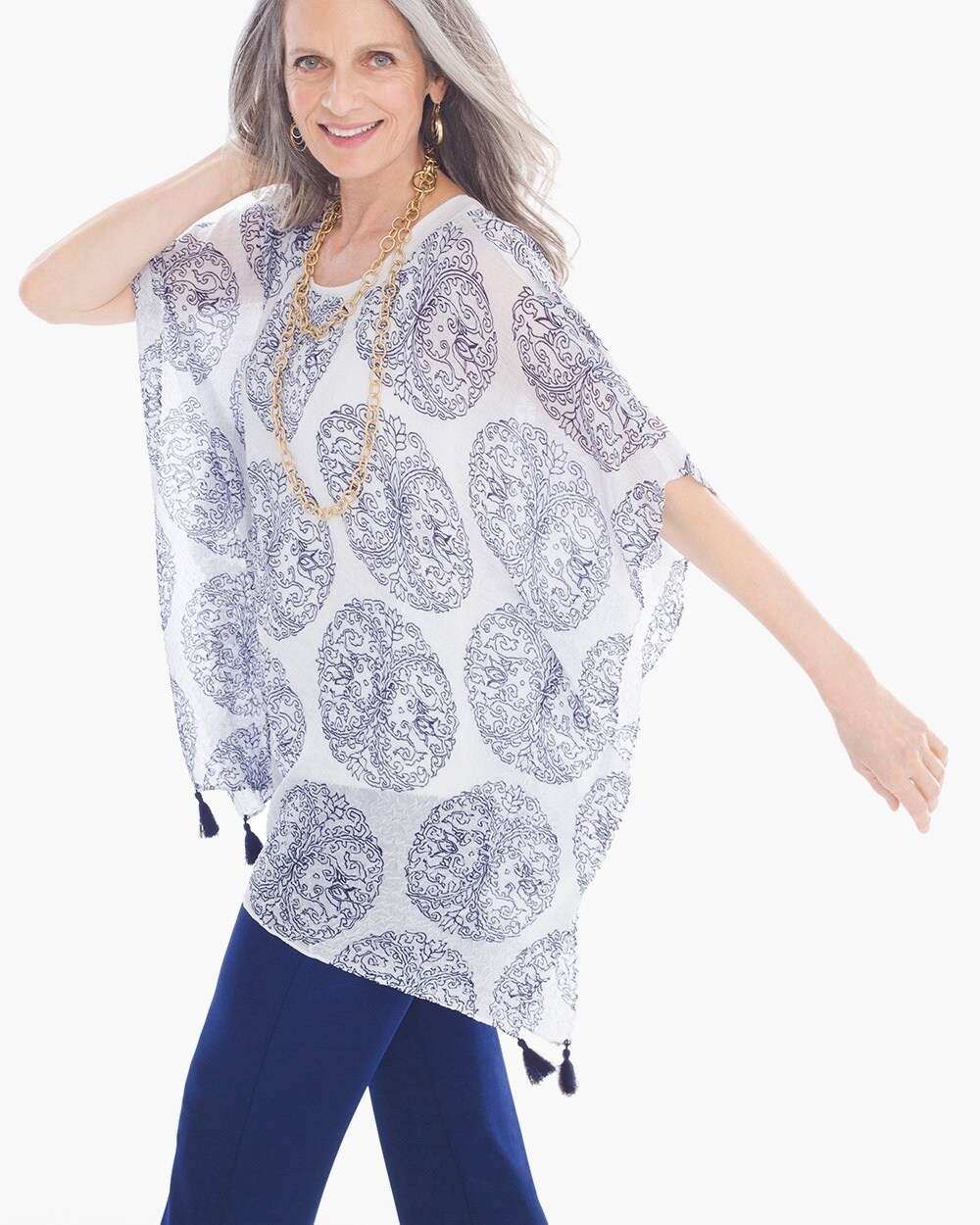 Travelers Collection Crushed Texture Medallion Top