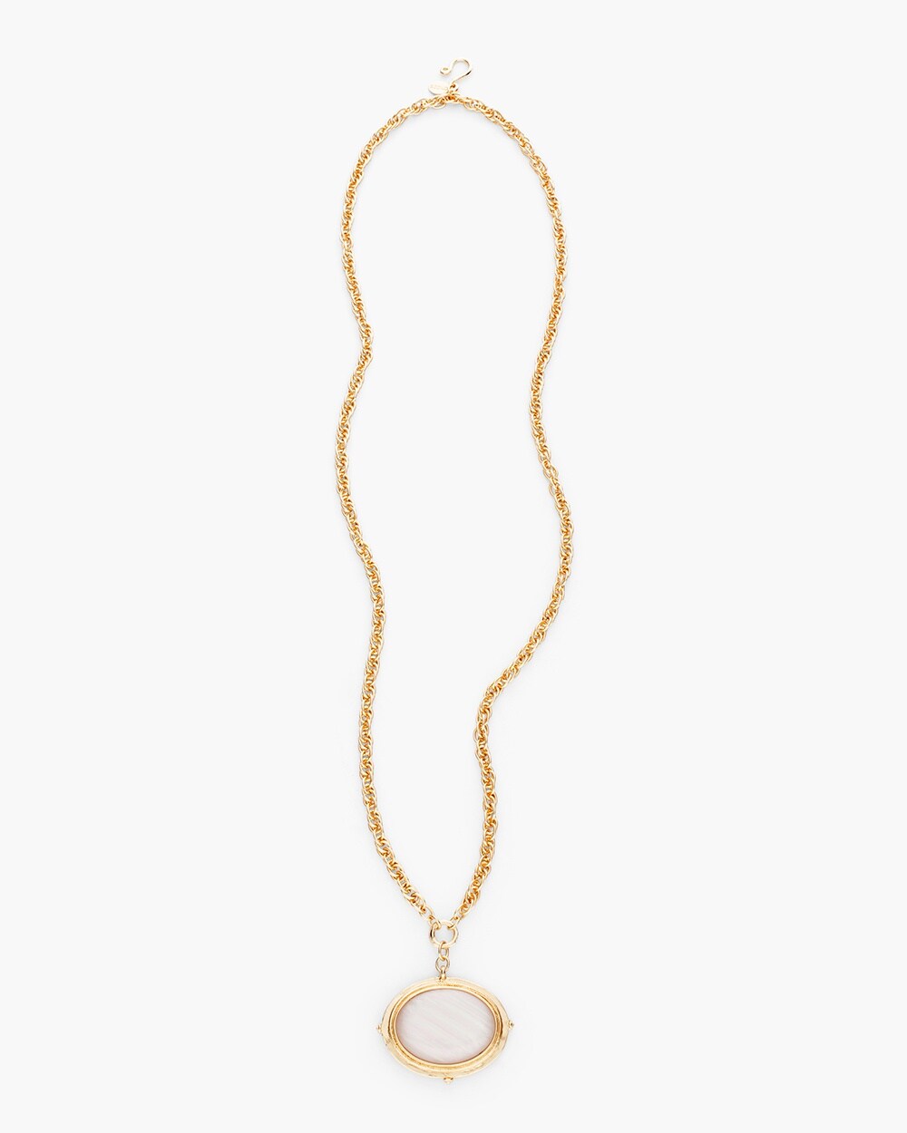 Aaren Convertible Faux-Pearl Pendant Necklace