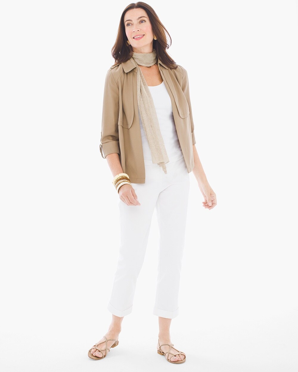 Easy Chic Jacket - Chico's