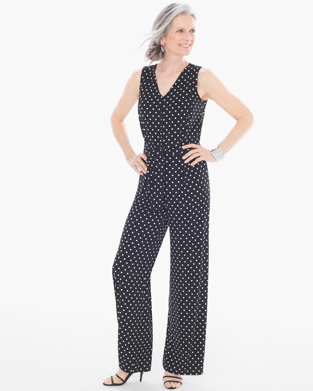 Knit Kit Dot Jumpsuit