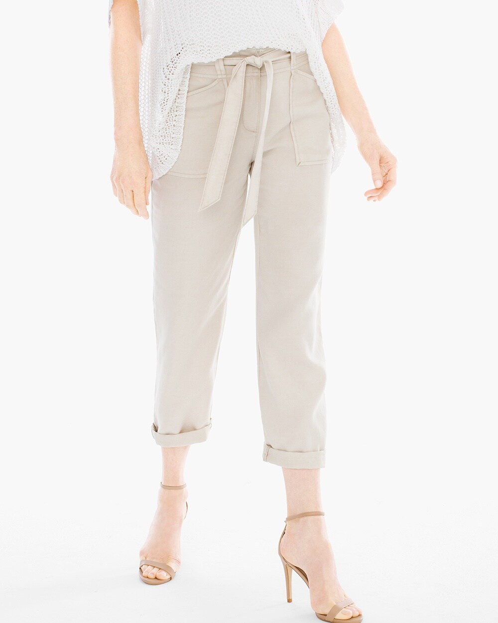 Soft Cropped Pants