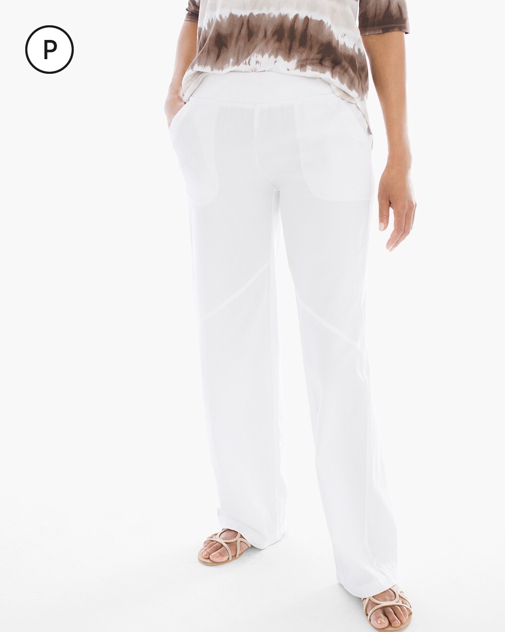 Zenergy Petite Peggy Relaxed Pants