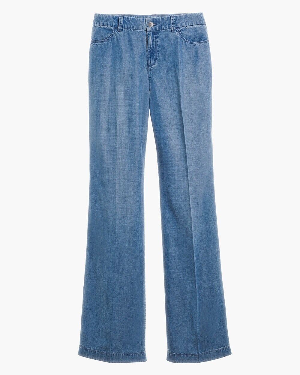 Platinum Wide-Leg Trouser Jeans - Chico's