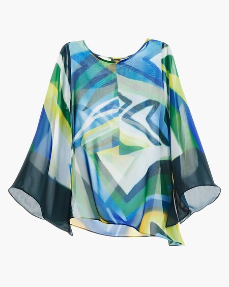 Modern Graphic Top - Chico's