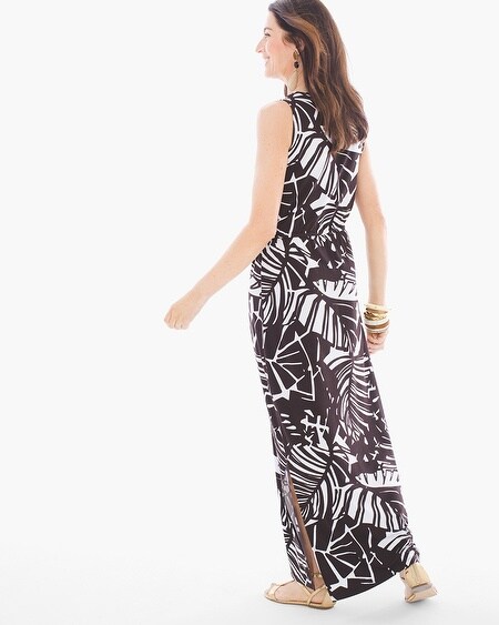 Zenergy Noelle Palm Print Maxi Dress - Chico's