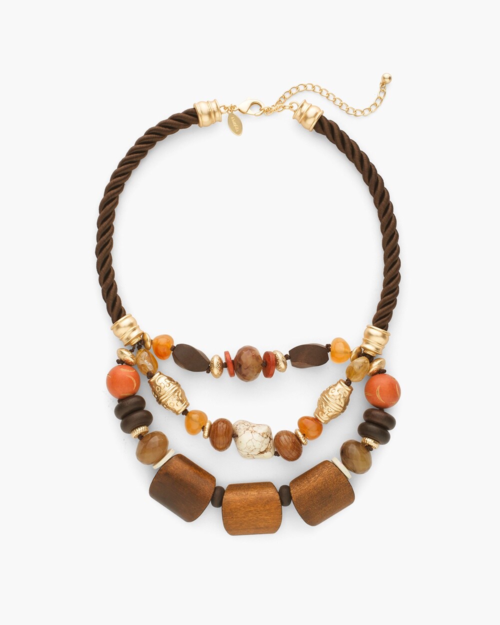 Ava Multi-Strand Necklace