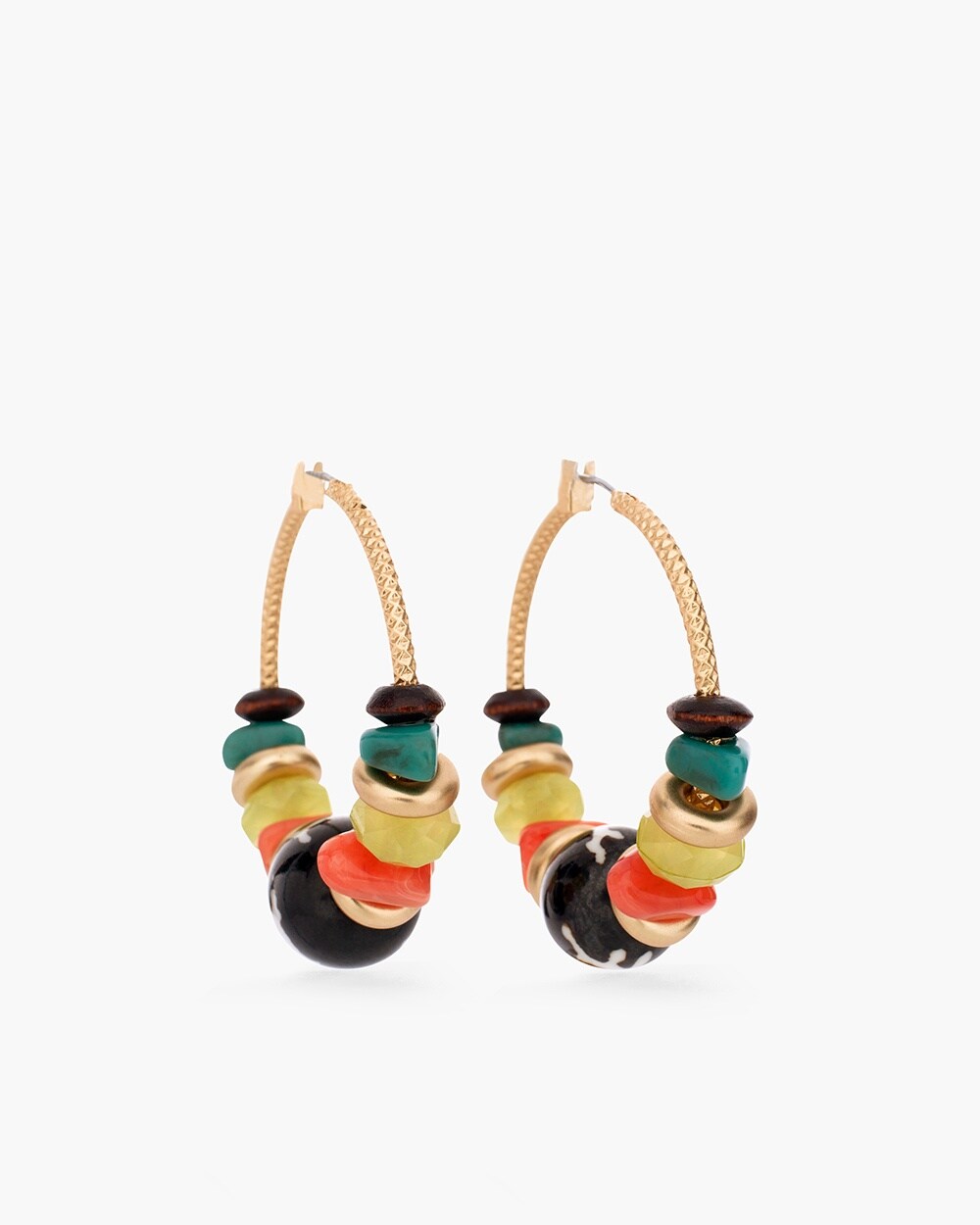 Tiana Hoop Earrings