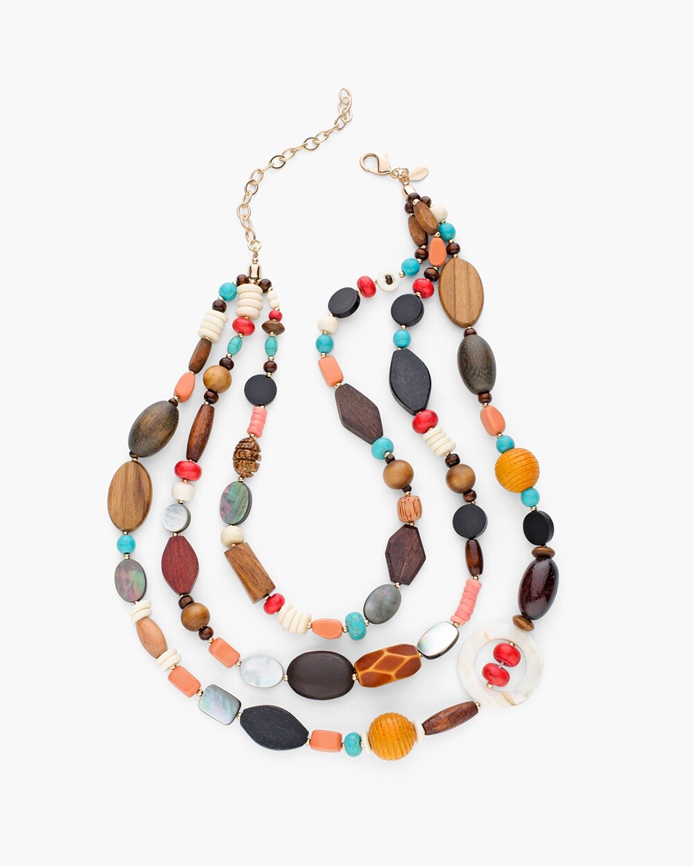 Tiana Multi-Strand Necklace
