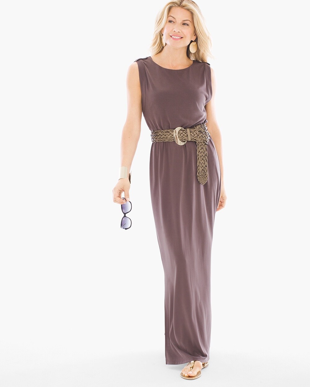 Solid Maxi Dress - Chicos