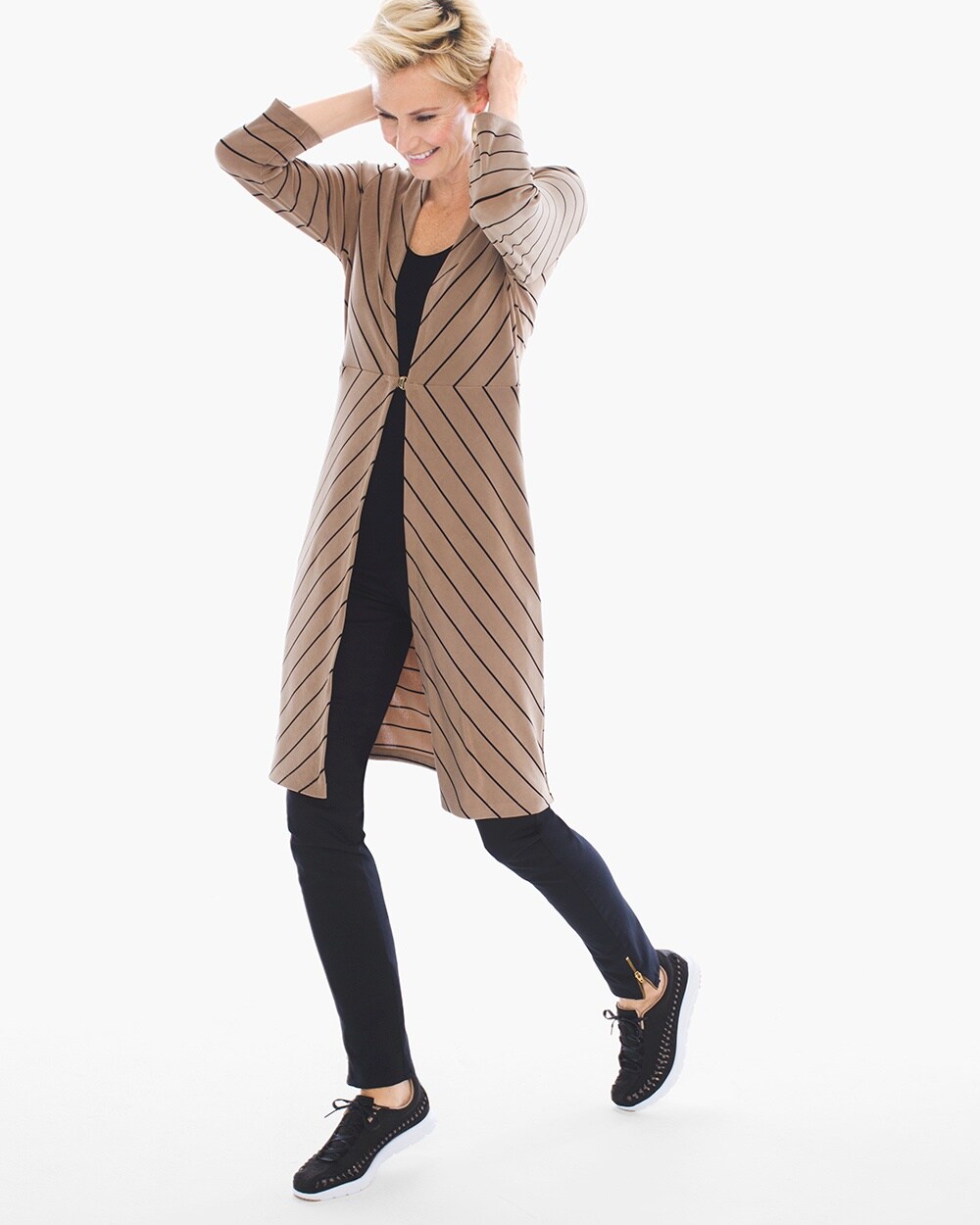 Travelers Classic Striped Duster
