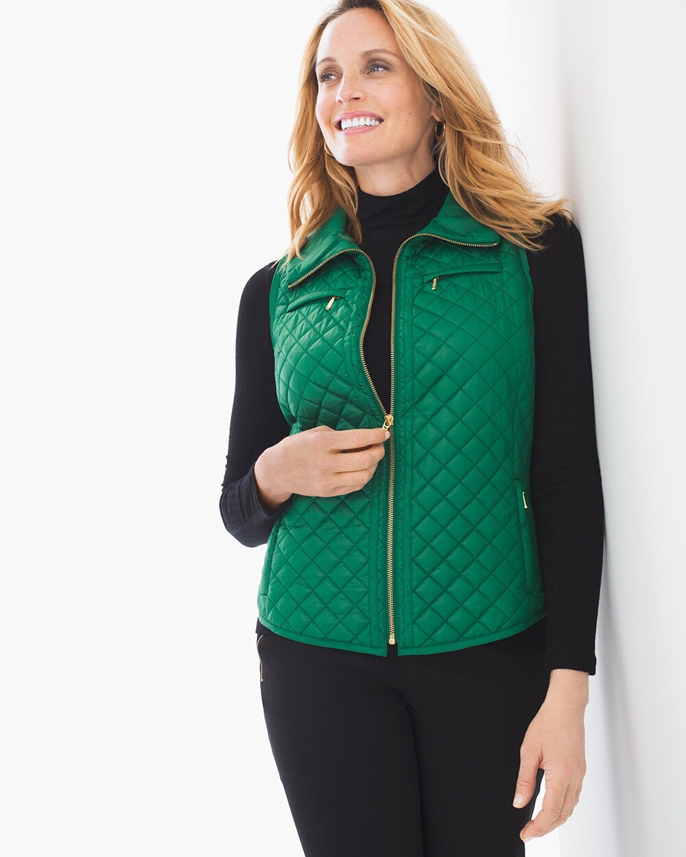 Zenergy Tabitha Quilted Vest