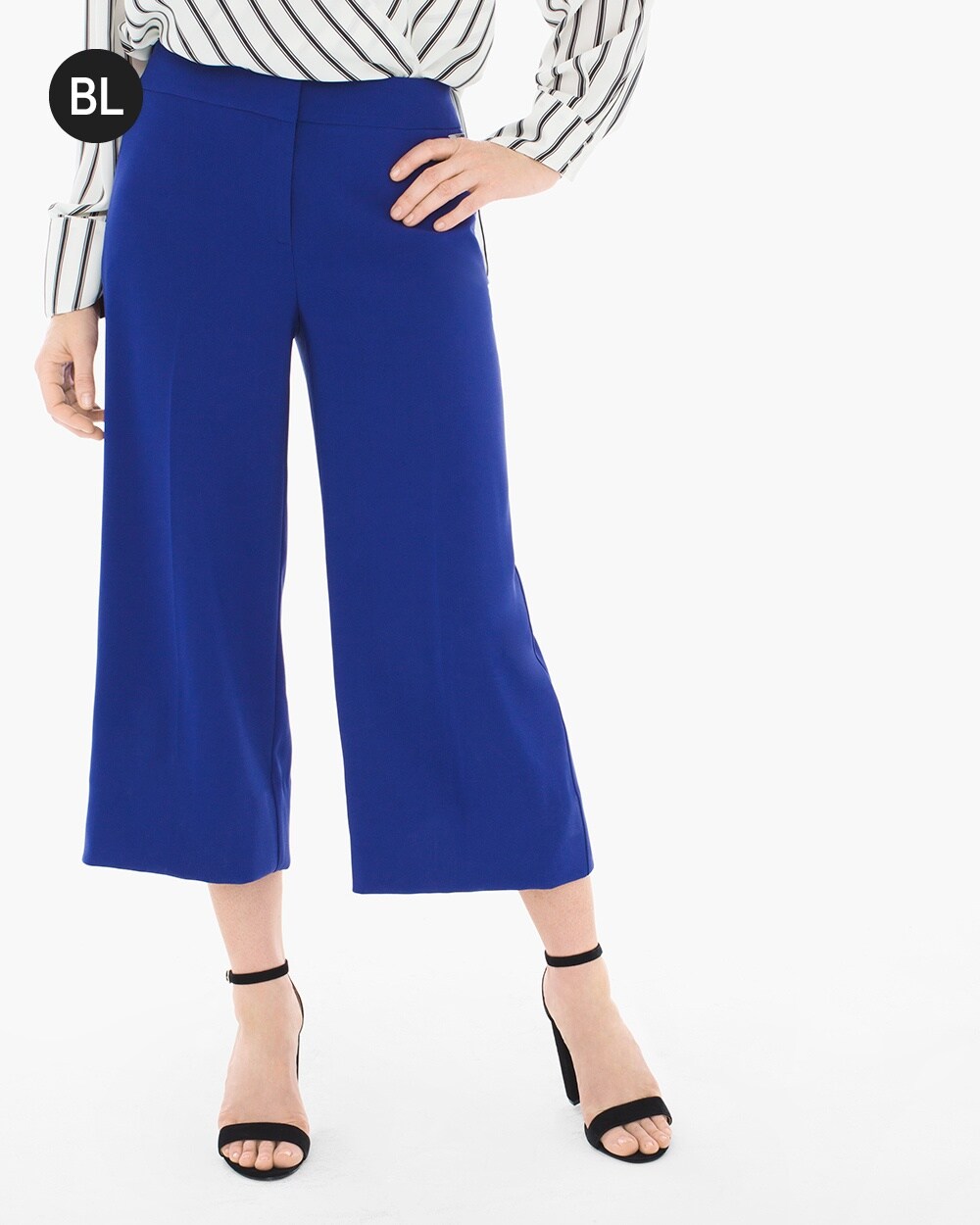 Black Label Cropped Trouser