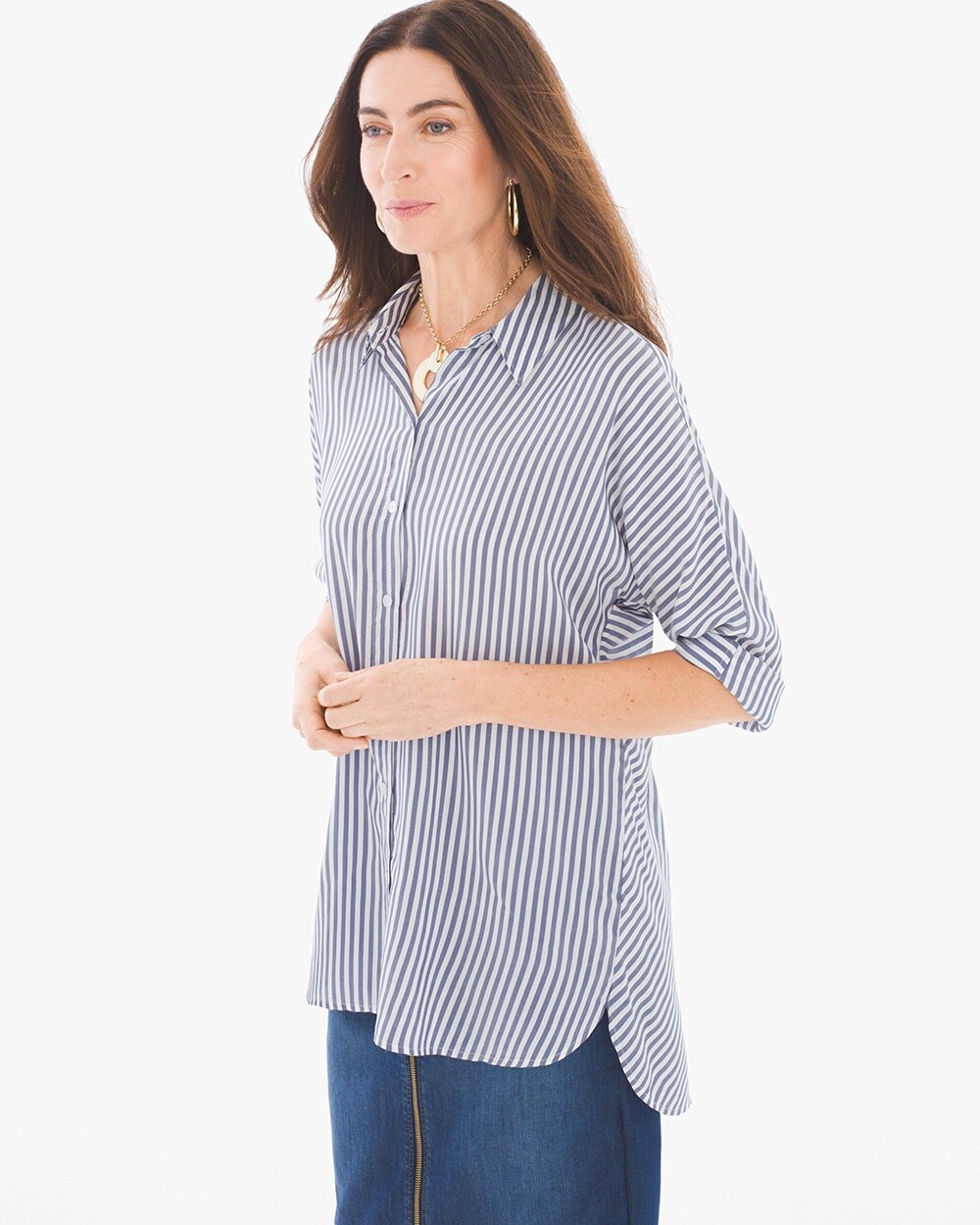 Essential Striped Shirt