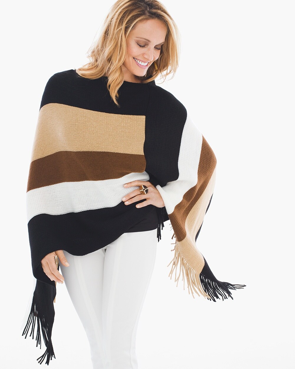 Reese Triangle Poncho