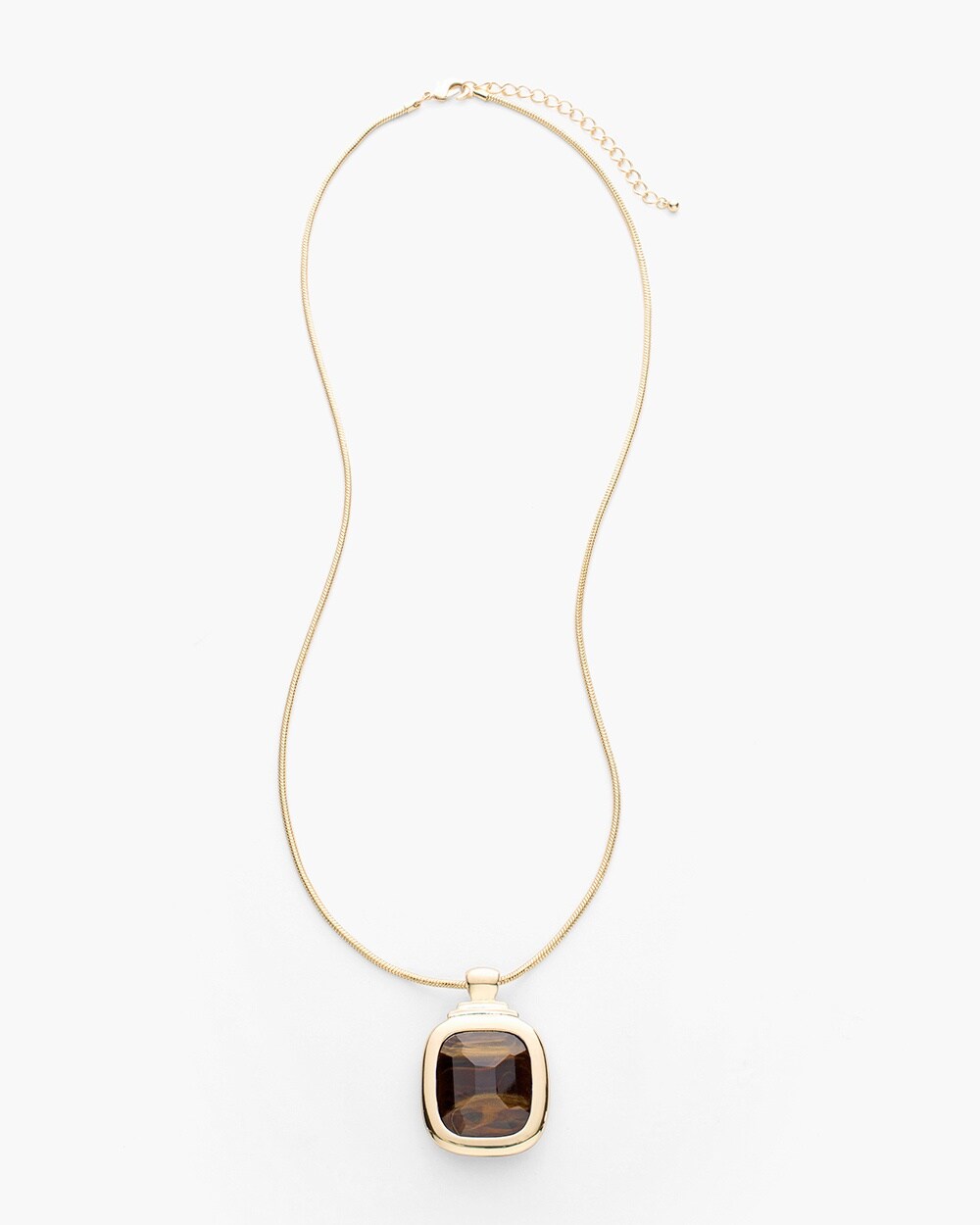 Cayden Reversible Pendant Necklace