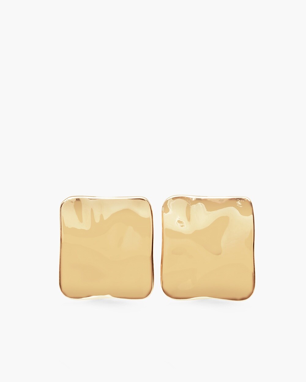 Alexis Square Clip-on Earrings