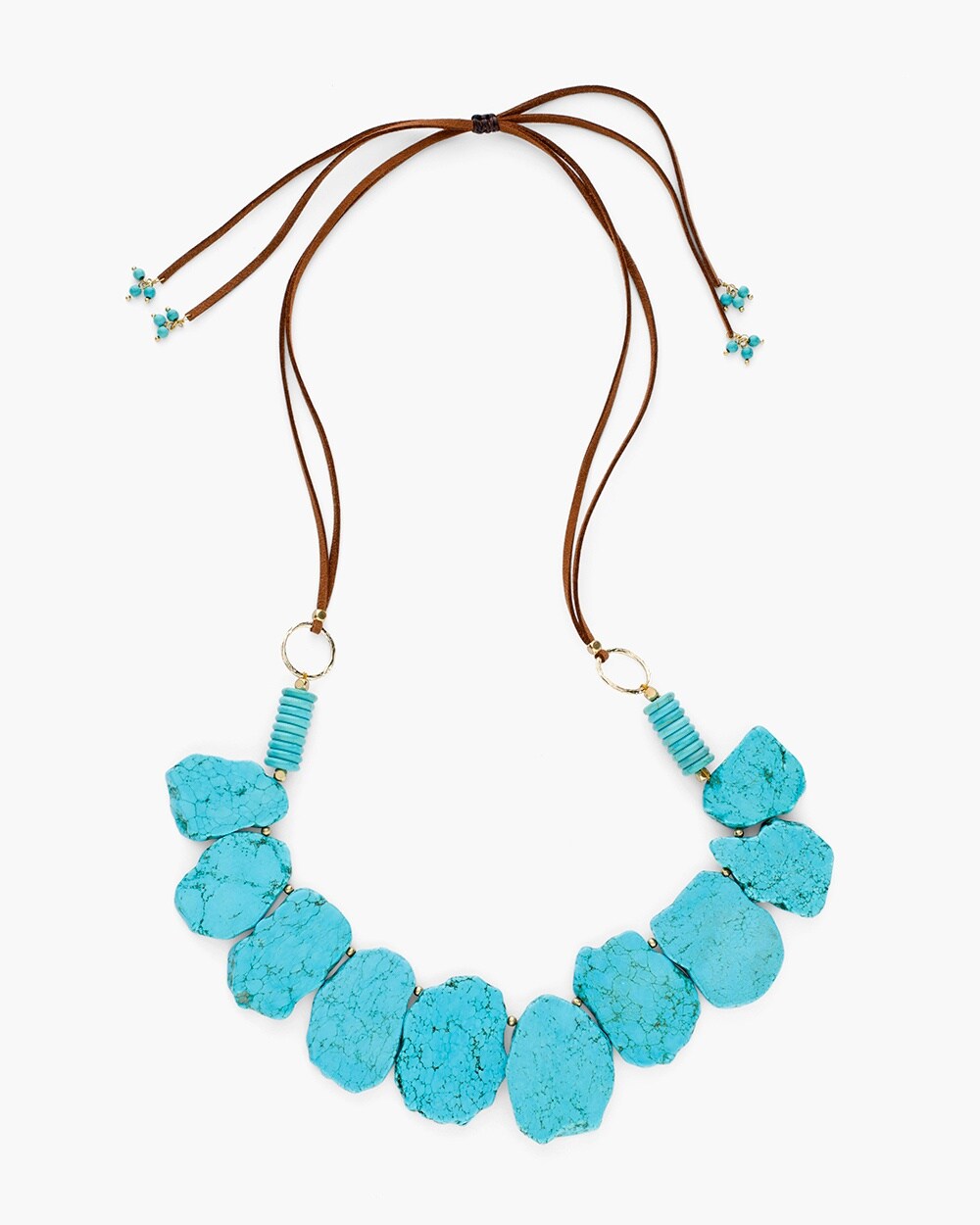 Everly Faux-Turquoise Necklace
