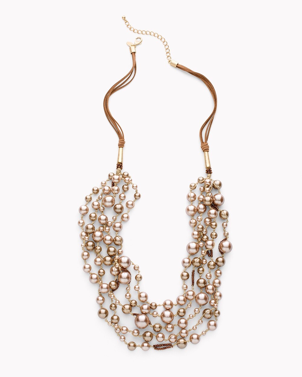 Isabel Multi-Strand Necklace
