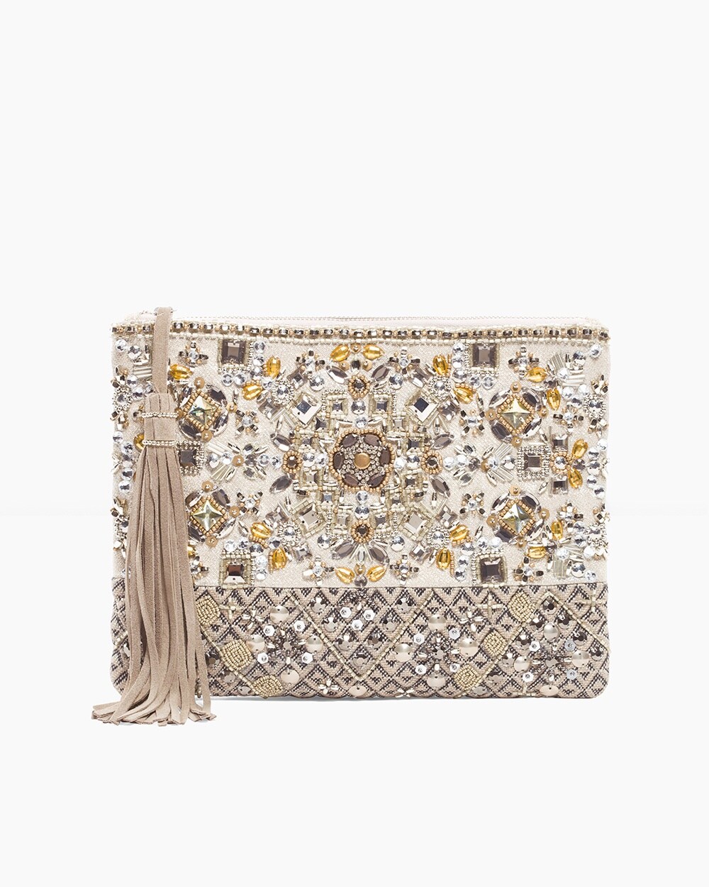 Betsy Beaded Clutch