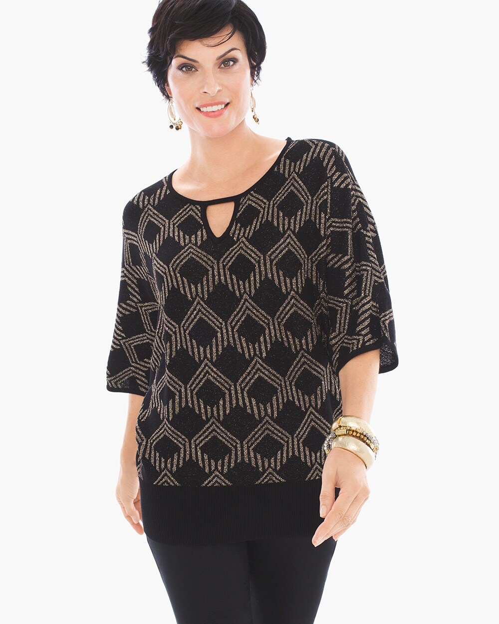 Gail Keyhole Pullover