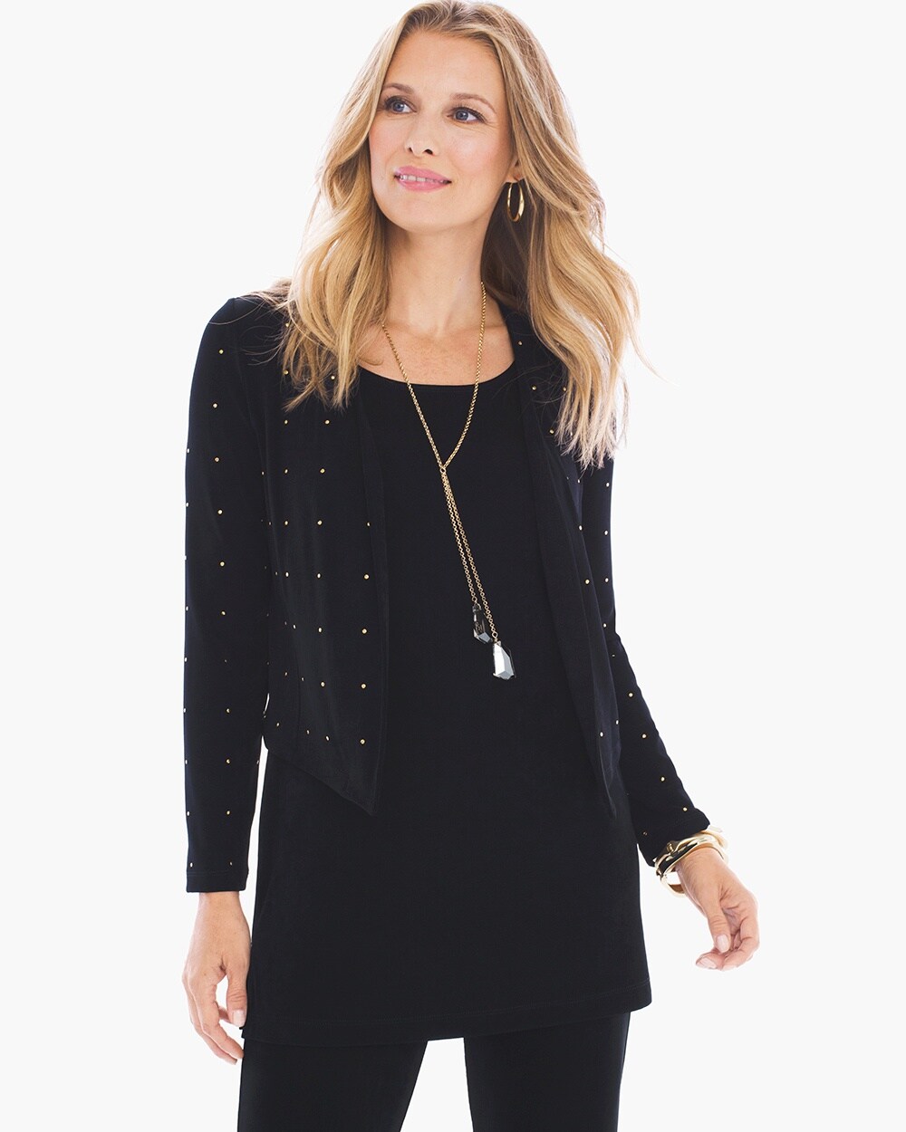 Travelers Classic Allover Studded Jacket