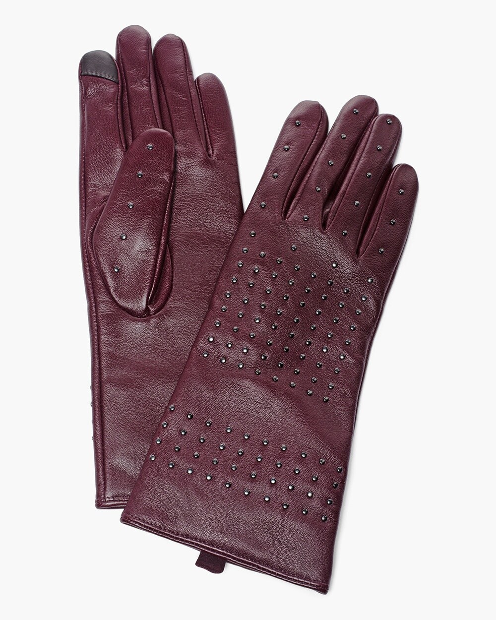 Studded Statement Gloves
