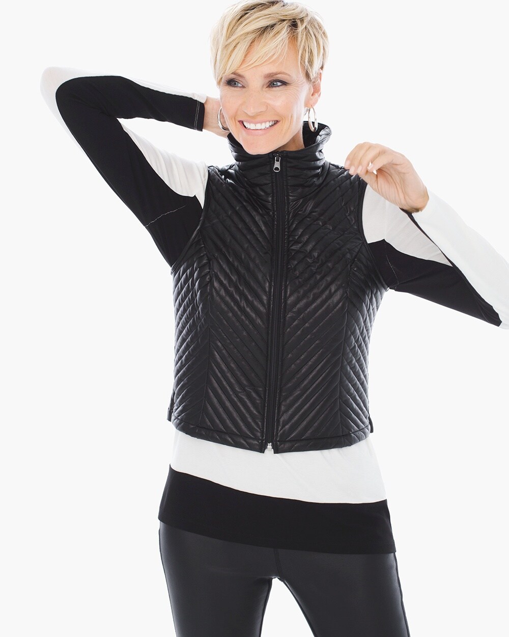 Zenergy Valencia Novelty Quilted Vest