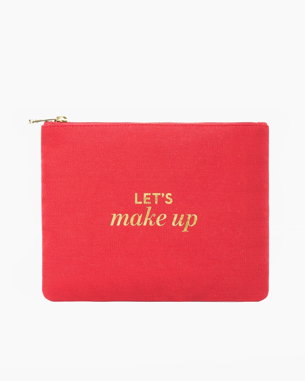 Let's Make Up Pouch