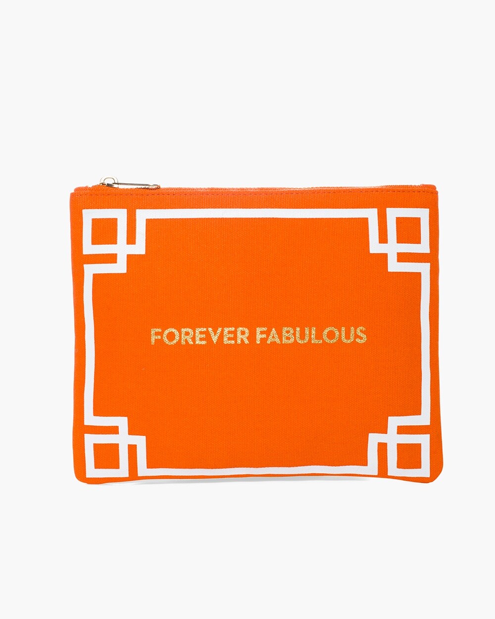 Forever Fabulous Canvas Pouch
