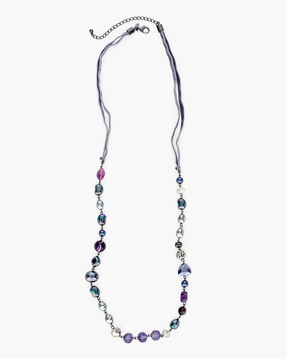 Iris Single-Strand Necklace
