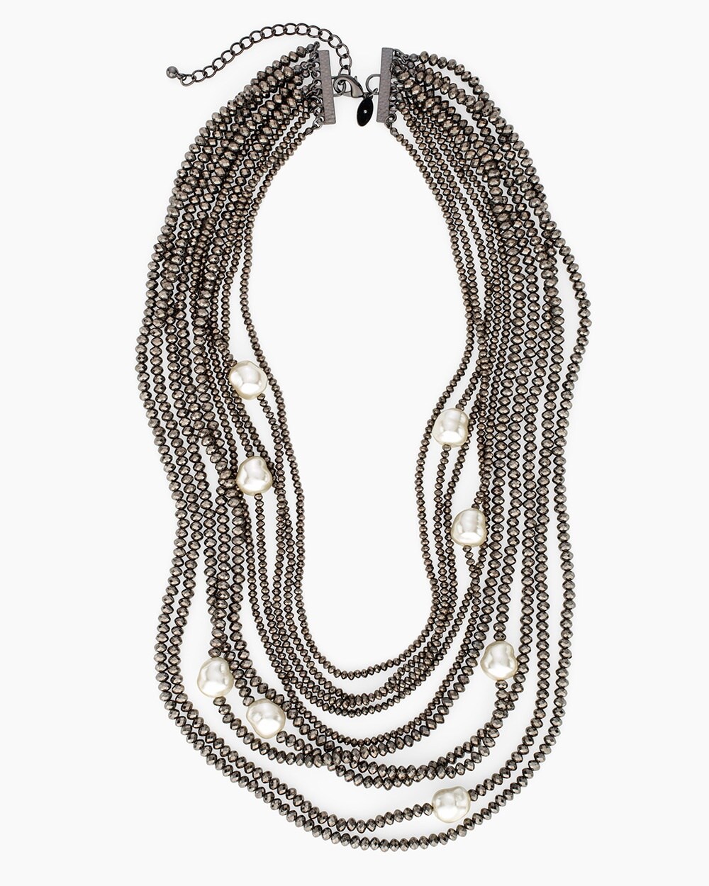 Celeste Multi-Strand Necklace