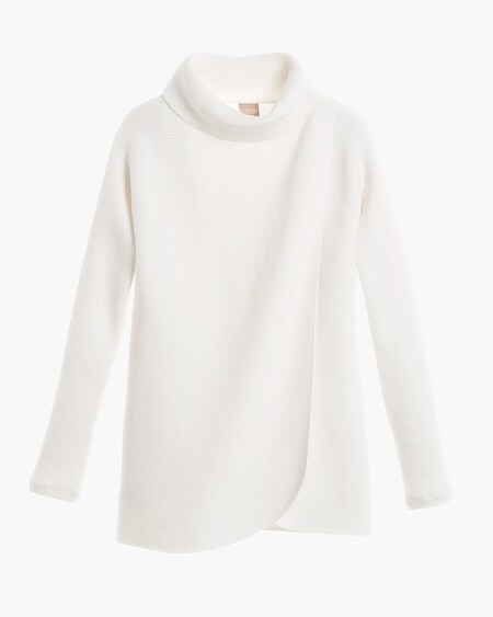 Wrap-Front Sweater - Chico's