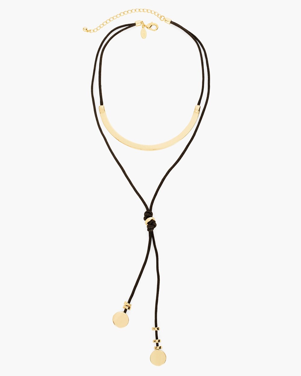Cailyn Double-Strand Necklace