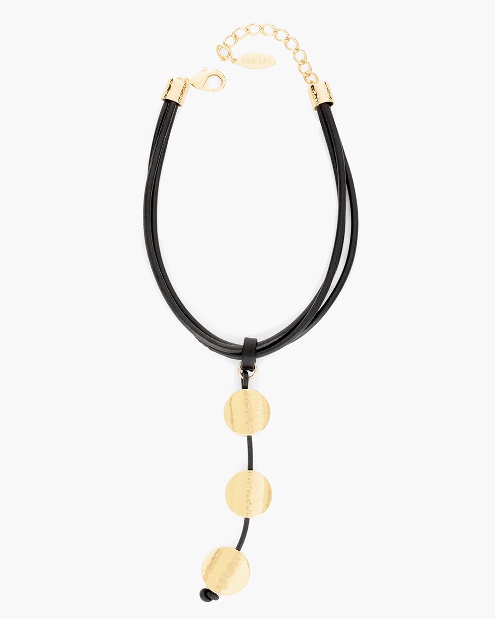 Cailyn Triple Pendant Necklace