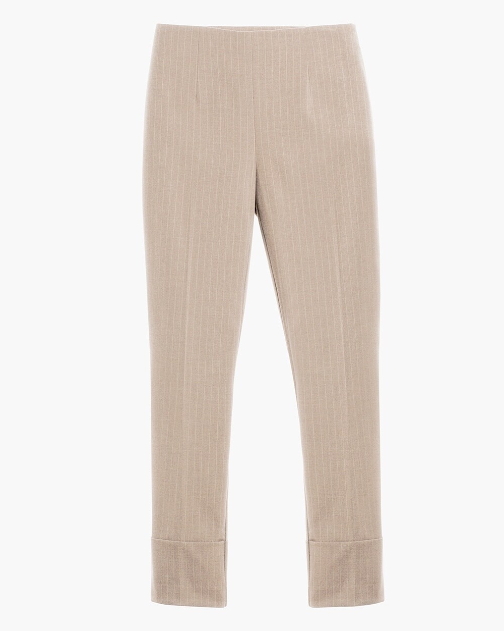 Pinstripe Ankle Pants - Chicos