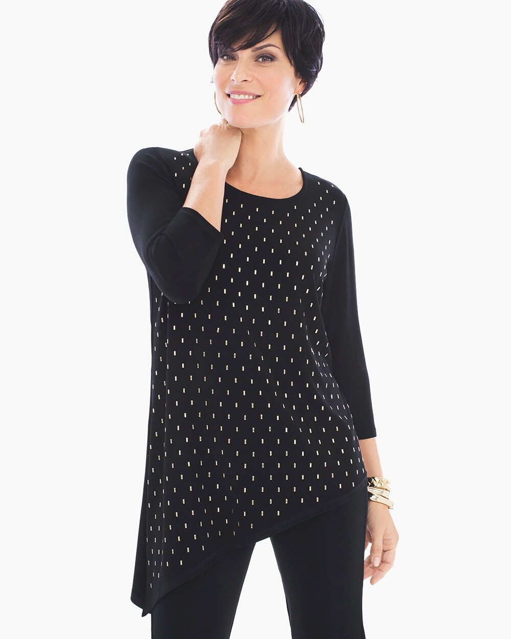 Travelers Classic Sierra Studded Top