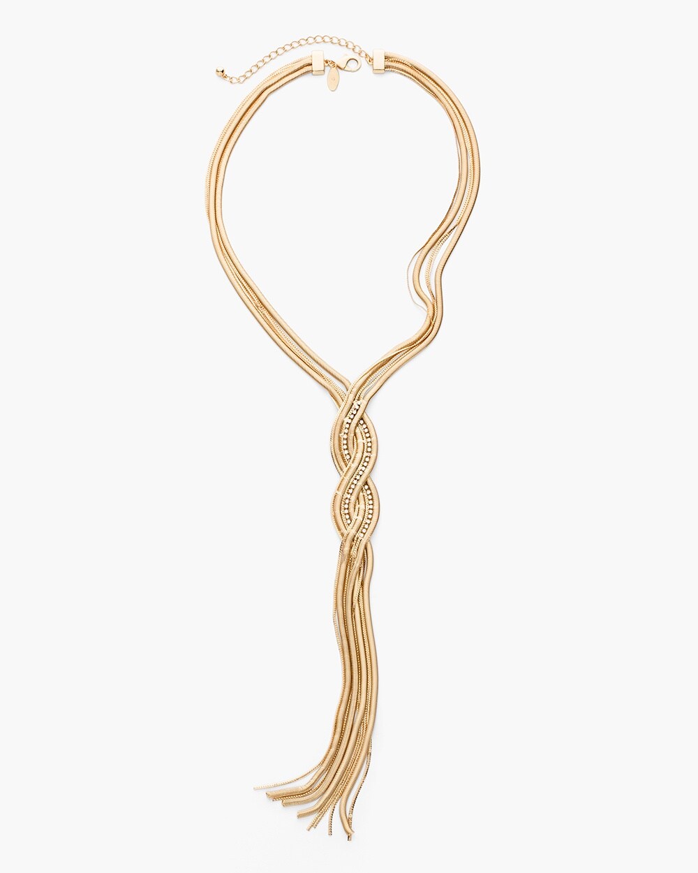 Lola Braid Necklace