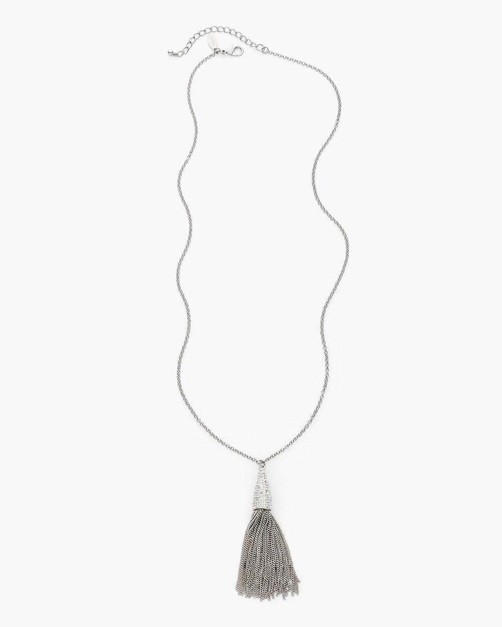 Skylar Cone Tassel Necklace