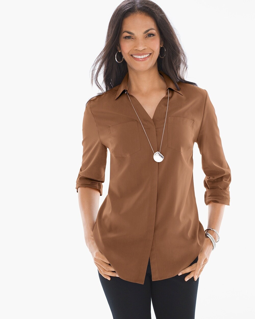 Silky Soft Relaxed Shirt