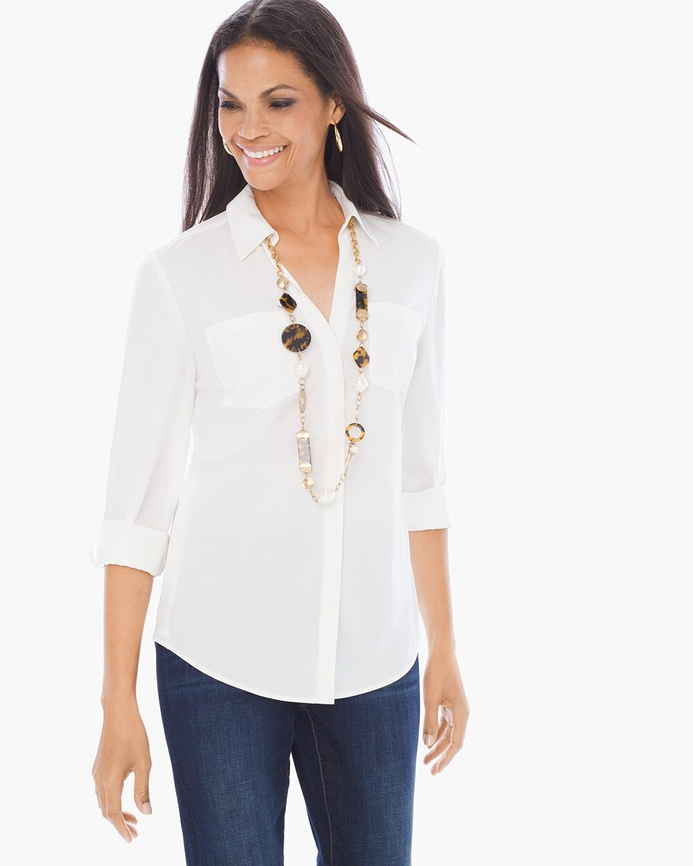 Silky Soft Relaxed Shirt