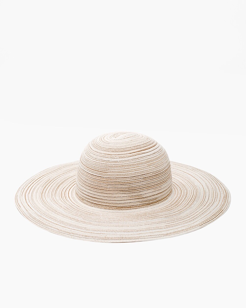 Neutral Beach Sun Hat