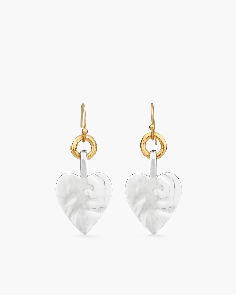 Vivian Heart-Drop Earrings