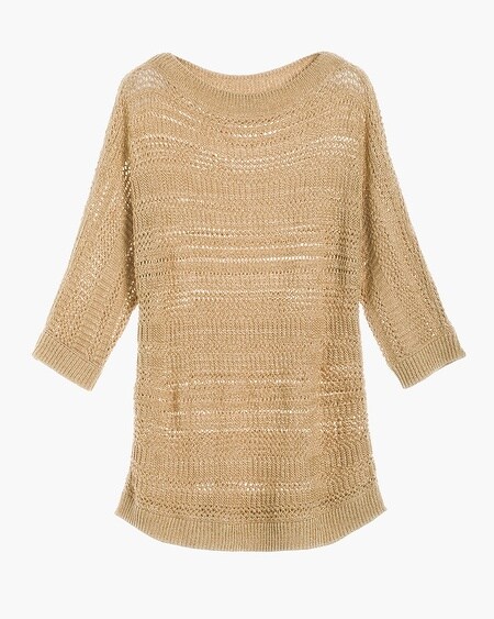Shimmer Sweater - Chicos